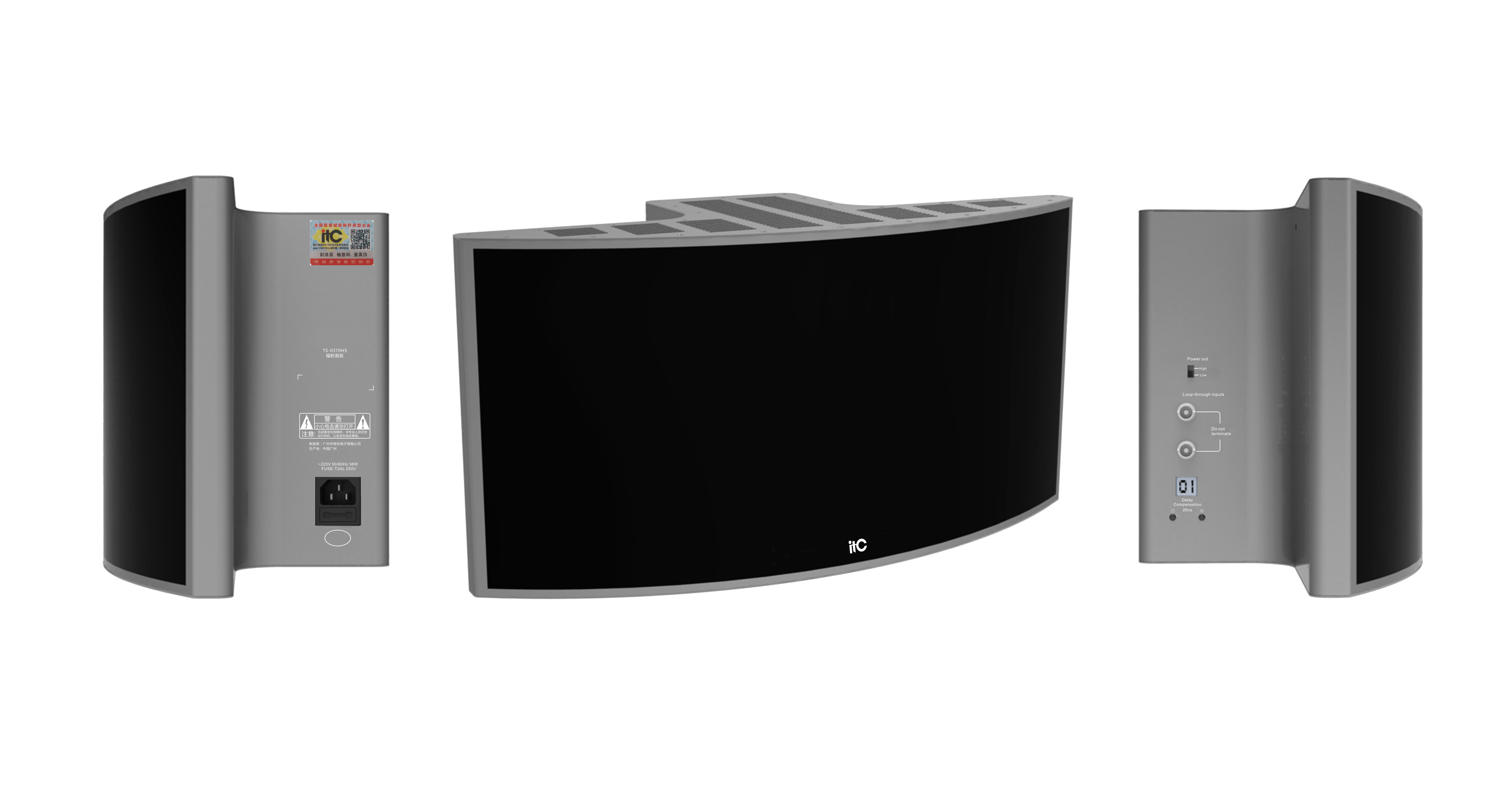 ИК-излучатель ITC серия ts-0370 ITC TS-0370HS